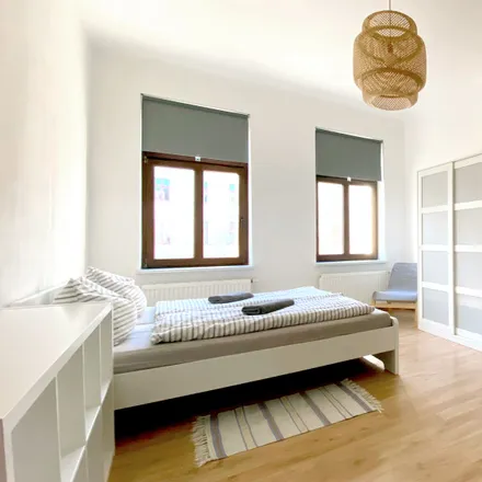 Rent this 5 bed apartment on Waldstraße 26 in 04105 Leipzig, Germany