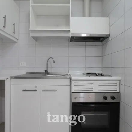 Rent this studio apartment on Mapocho 2664 in 835 0302 Santiago, Chile