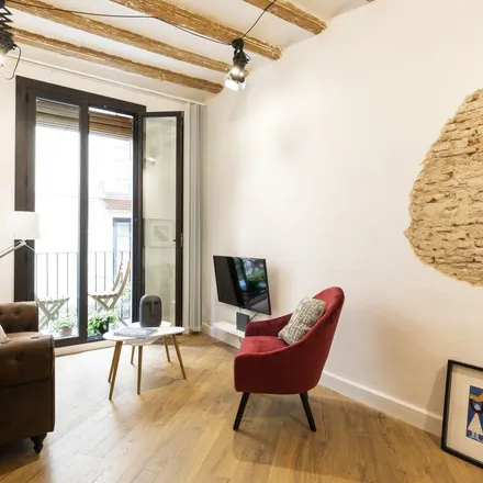 Rent this 1 bed apartment on auvisa in Carrer dels Tallers, 67