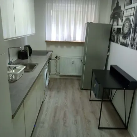 Rent this 1 bed apartment on Georgenschwaigstraße 1 in 80807 Munich, Germany
