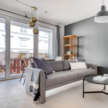 Rent this 2 bed apartment on Jägerstraße 38 in 1200 Vienna, Austria