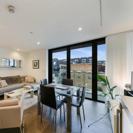 Rent this 1 bed apartment on Fable Apartments in 261c City Road, London