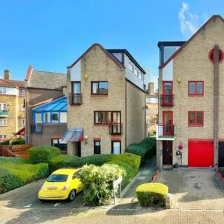 Buy this 5 bed duplex on 40-53 Bywater Place in London, SE16 5ND