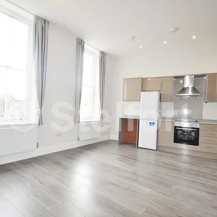 Rent this 2 bed apartment on The Mamelon Tower in Queen's Crescent, London