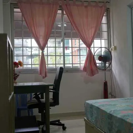 Rent this 1 bed room on Blk 222 in 222 Simei Street 4, Singapore 520222