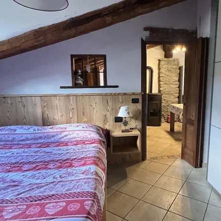 Rent this 1 bed apartment on Gressan in Aosta Valley, Italy