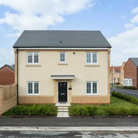 Rent this 4 bed house on 14 Grazier Close in Thorpe Willoughby, YO8 9TU