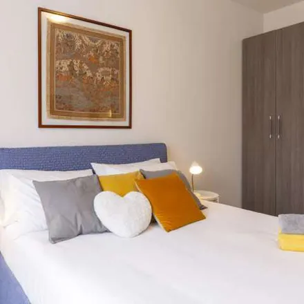 Rent this 1 bed apartment on Via Saverio Altamura 2 in 20148 Milan MI, Italy