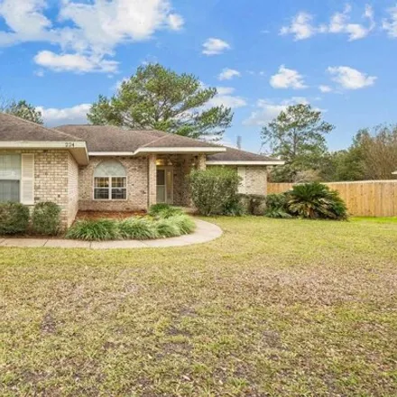 Buy this 3 bed house on 224 Southwest Woodcrest Drive in Lake City, FL 32024