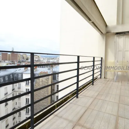 Rent this 1 bed apartment on 2 bis Place du Trocadéro et du 11 Novembre 1918 in 75016 Paris, France