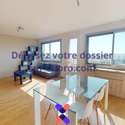 Rent this 3 bed apartment on 46 Avenue des Paulines in 63000 Clermont-Ferrand, France
