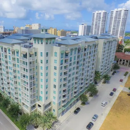 Buy this 1 bed condo on Residence Inn by Marriott West Palm Beach Downtown/Rosemary Square Area in Hibiscus Street, West Palm Beach
