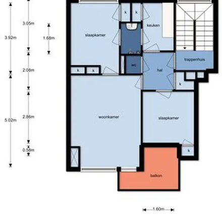 Image 4 - Palestrinastraat 58, 7557 SX Hengelo, Netherlands - Apartment for rent