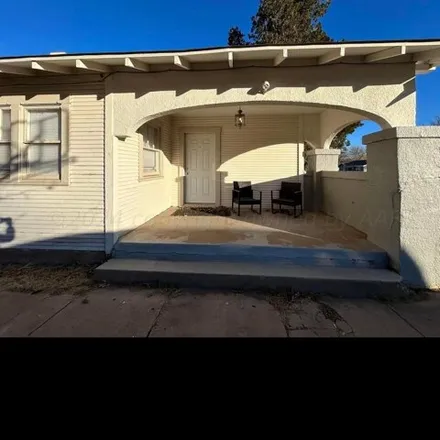 Rent this 2 bed house on San Jacinto in Amarillo, TX 79116