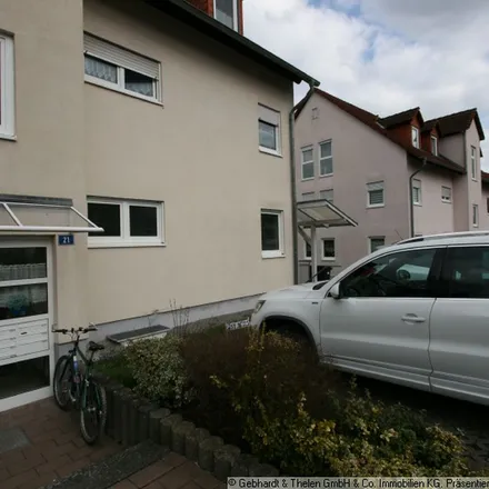 Rent this 2 bed apartment on Mittlerer Siedlungsweg 12 in 98617 Meiningen, Germany