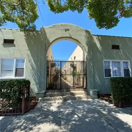 Rent this 1 bed apartment on 1020 Daisy Avenue in Long Beach, CA 90813