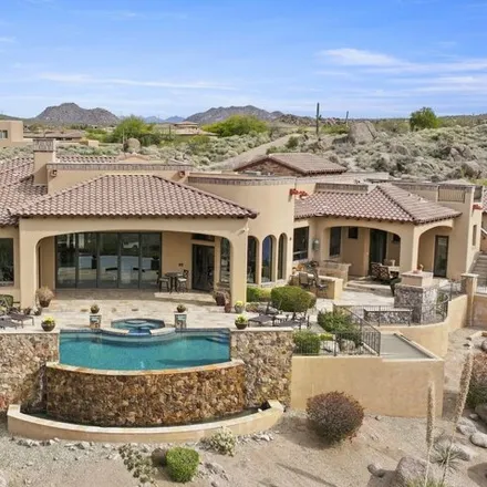 Buy this 6 bed house on 10014 E Balancing Rock Rd in Scottsdale, Arizona
