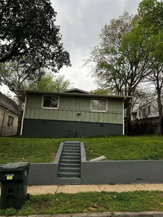 Buy this studio house on 2369 West 2nd Street in Little Rock, AR 72205