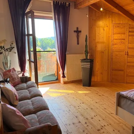 Rent this 2 bed apartment on Riedlhütte in Feuerwehrzufahrt, 94566 Riedlhütte