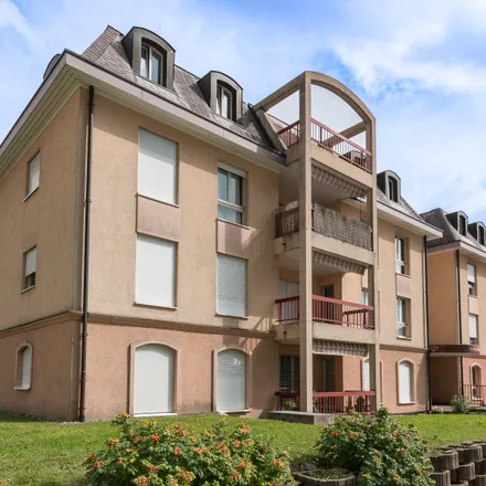 Rent this 1 bed apartment on Route de Vevey 115 in 1618 Châtel-Saint-Denis, Switzerland
