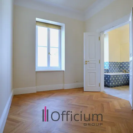 Rent this 2 bed apartment on Krucza 13 in 00-548 Warsaw, Poland