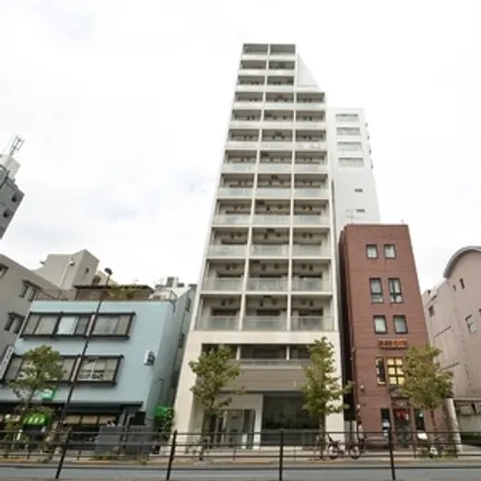 Rent this studio apartment on 白金台いきいきプラザ in Meguro-dori, Shinagawa