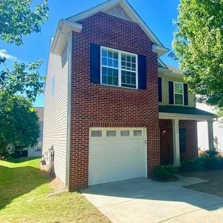 Rent this 3 bed house on 9036 Holland Park Lane in Charlotte, NC 28277