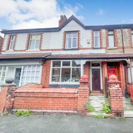 Rent this 3 bed townhouse on Lebanese Restaurant in St Annes Road, Manchester