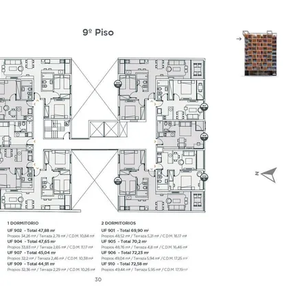 Image 5 - Canelones 1062, 1064, 1064 BIS, 11110 Montevideo, Uruguay - Apartment for sale