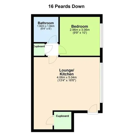 Image 2 - Peards Down Close, Barnstaple, EX32 8PF, United Kingdom - Apartment for rent