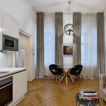 Rent this 1 bed apartment on Schottenfeldgasse 16 in 1070 Vienna, Austria