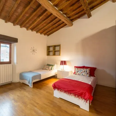 Rent this 4 bed room on Via del Ponte alle Mosse 9 R in 50100 Florence FI, Italy