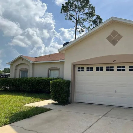 Rent this 3 bed house on 27 Red Top Lane in Palm Coast, FL 32164