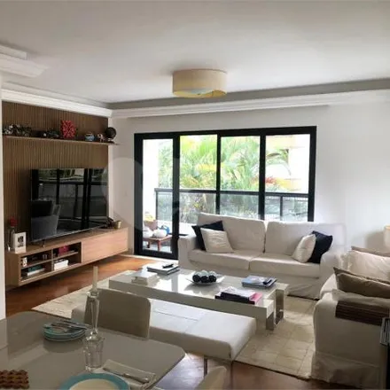 Buy this 3 bed apartment on Condomínio Boulevard 777 in Alameda dos Anapurús 777, Indianópolis