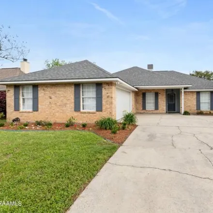 Buy this 3 bed house on 268 Longleaf Drive in Broussard, LA 70518