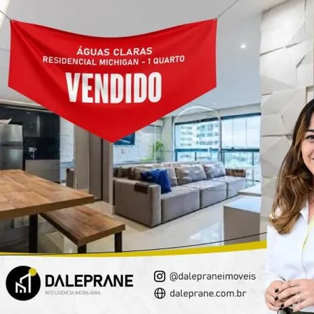Buy this 1 bed apartment on Nossa Senhora das Vitórias in SHVP - Rua 4D, Vicente Pires - Federal District