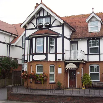 Rent this 1 bed room on The White House Guest House in Lymington Road, Highcliffe-on-Sea