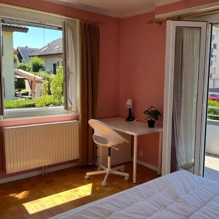 Rent this 4 bed house on Ecublens in District de l'Ouest lausannois, Switzerland
