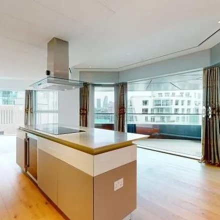 Rent this 3 bed apartment on Zara in Electric Boulevard, Nine Elms
