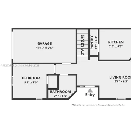 Image 2 - 578 Northeast 35th Avenue, Homestead, FL 33033, USA - House for rent