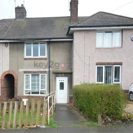 Buy this 2 bed townhouse on Deerlands Avenue/Holgate Avenue in Deerlands Avenue, Sheffield