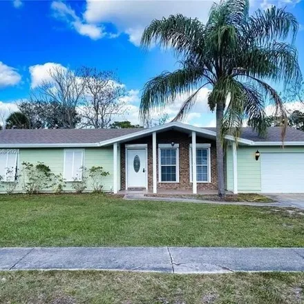 Buy this 3 bed house on 2662 Hibiscus Court in Deltona, FL 32738