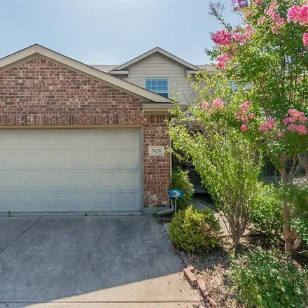 Buy this 4 bed townhouse on 7416 Lazy Spur Boulevard in Fort Worth, TX 76131
