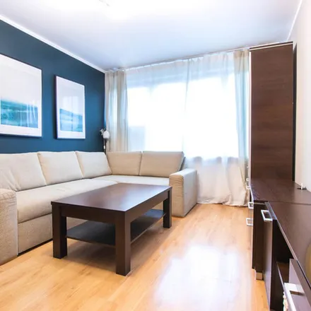Rent this 3 bed apartment on Krowoderskich Zuchów 19 in 31-271 Krakow, Poland