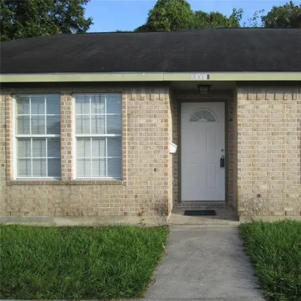 Rent this 3 bed house on 9151 Jutland Road in Houston, TX 77033