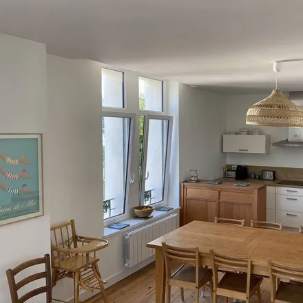 Rent this 3 bed apartment on Pléneuf-Val-André in Côtes-d'Armor, France