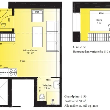 Image 3 - Langagervej 4, 9220 Aalborg Øst, Denmark - Apartment for rent