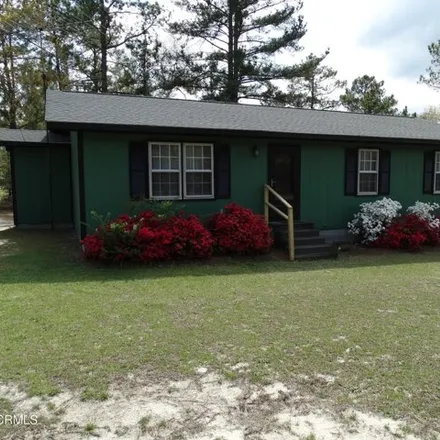 Buy this 3 bed house on 554 Pinebluff Lake Road in Pinebluff, Moore County