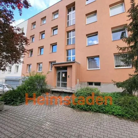 Rent this 2 bed apartment on Dr. Glazera 1211/23 in 735 35 Horní Suchá, Czechia