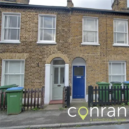 Rent this 2 bed townhouse on Earlswood Street in London, SE10 9ET